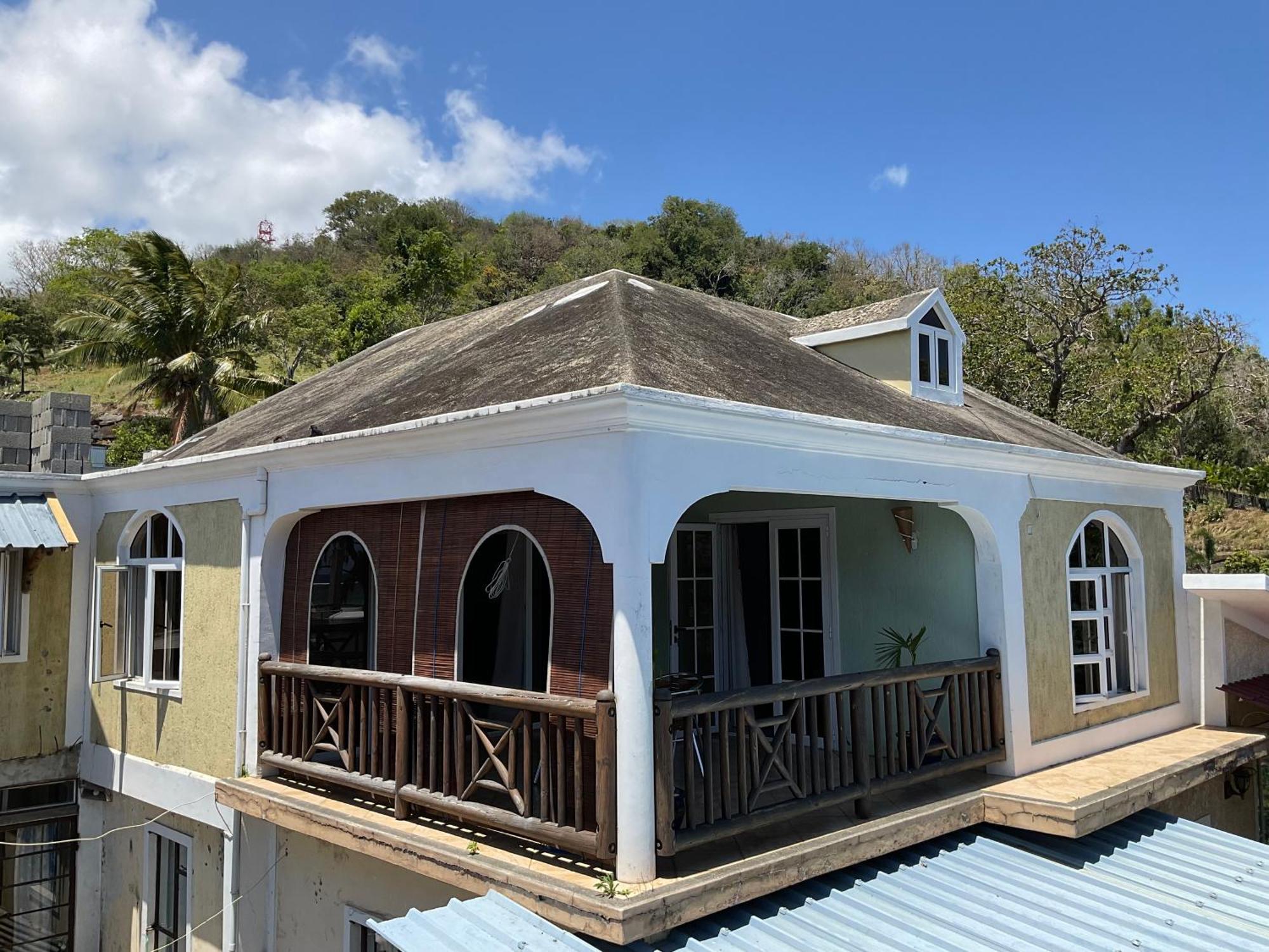 Апартаменты Lakaz Tropical Ruisseau Creole Экстерьер фото
